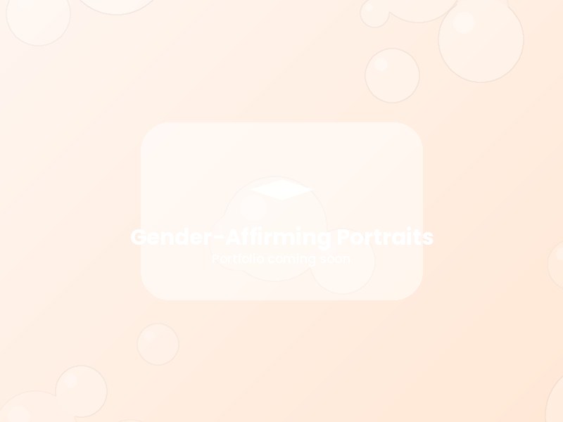 Placeholder image for gender-affirming portrait sessions
